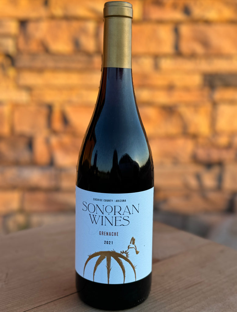 2021 Grenache red wine